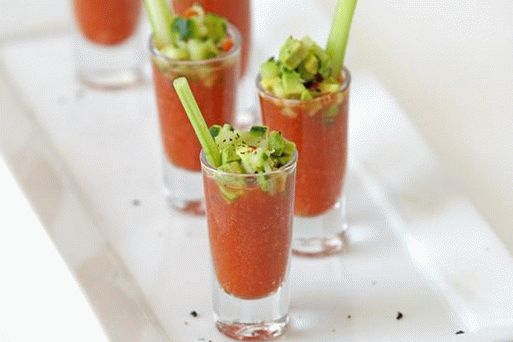 Foto de Gazpacho cu ardei dulce