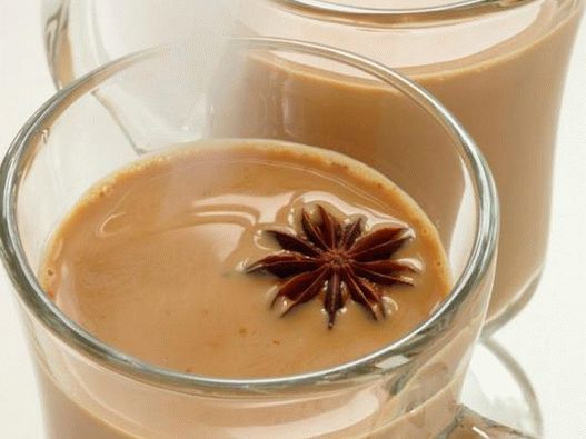 Fotografie caldă cu arome de ceai Masala