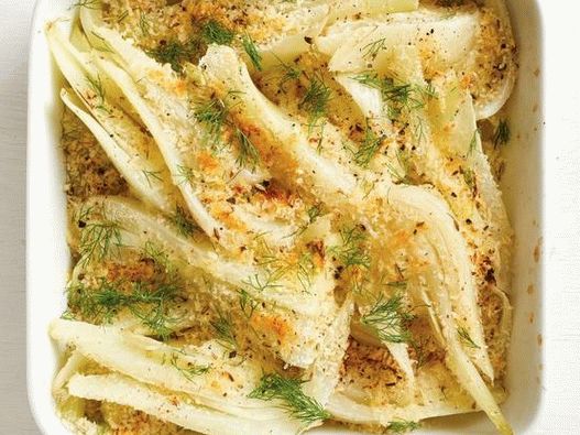 Poza lui Fennel Gratin
