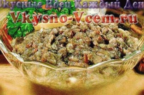 Caviar de ciuperci