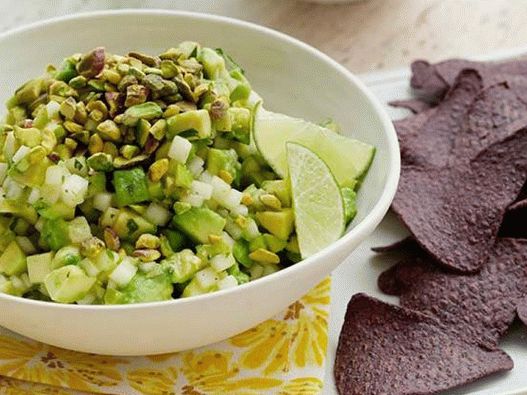 Foto de Guacamole cu pere și fistic