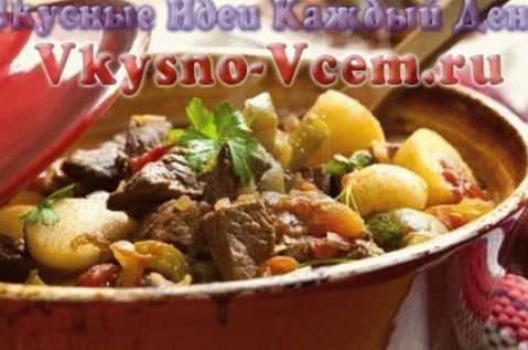 Gulaș de vită argentinian