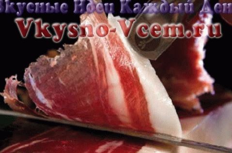 Jamon. Secretele de alegere: sfaturi pentru clienți