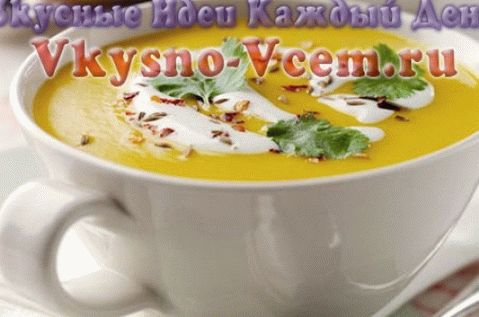 Supa de vara cu frisca