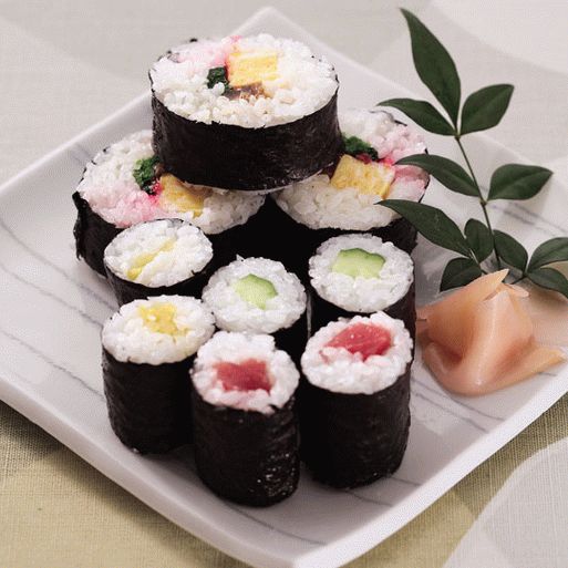 Fotografia lui Hosomaki Sushi (role simple)