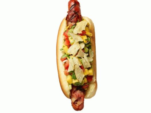 Foto Miami Style Hot Dog