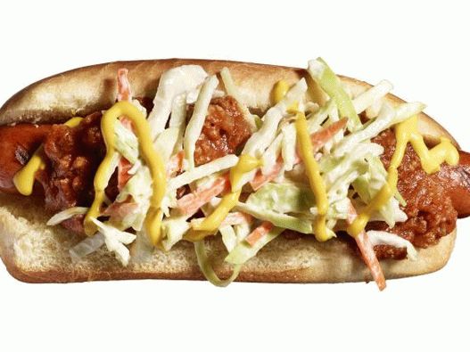 Virginia Style Hot Dog