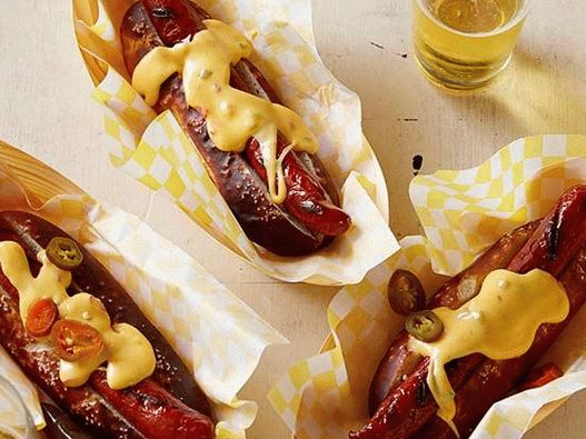 Foto Hot Dogs cu chifle