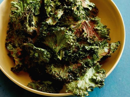 Foto Crisp Kale cu BBQ condimentare