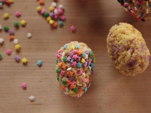 Foto ouă crocante de Paște