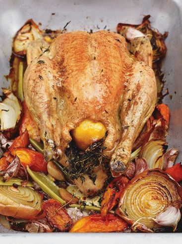 Poza perfectă Jamie Oliver Fried Chicken