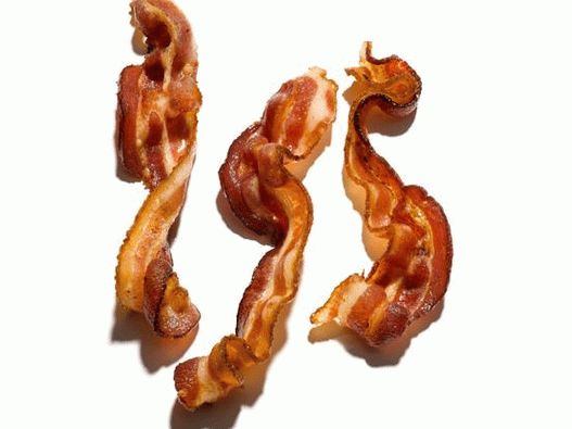 Fotografie perfect bacon prăjit