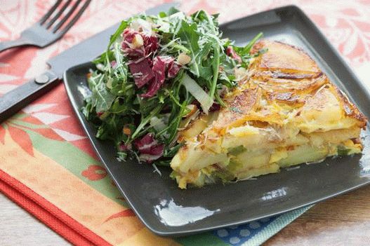 Foto Tortilla spaniolă (omleta)