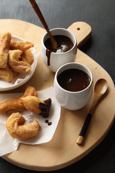 Foto de postura Churros spaniolă