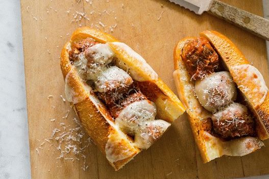 Photo Meatballs Italian-American