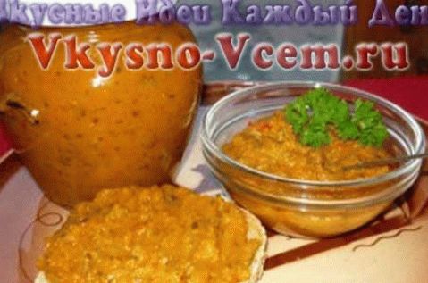 Caviar de dovleac cu maioneză