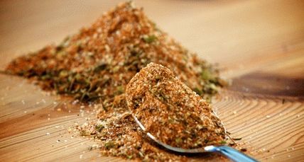 Photo Cajun condiment