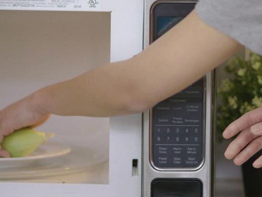 Porumb în cuptorul cu microunde