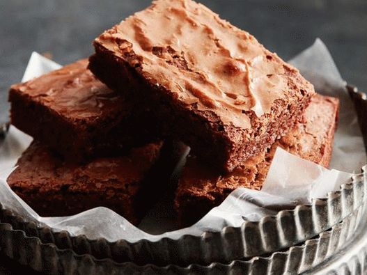 Brownie cu Nutella