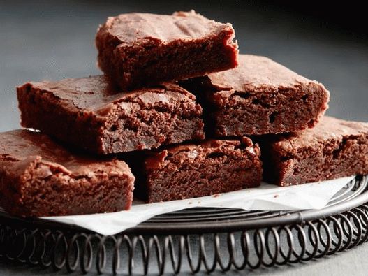 Brownie în ulei de măsline