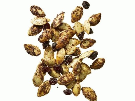 Semințe de dovleac cu condiment indian de garam masala