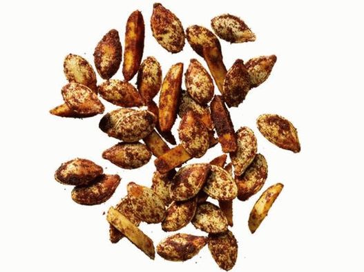 Semințe de dovleac prăjite cu paprika