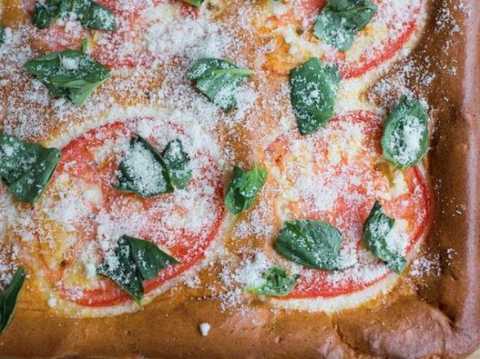 Foto Cum se gătește focaccia de aer (pâine fără făină)