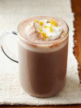 Foto de cacao cu cardamom și cremă