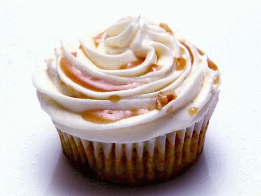 Cupcakes cu varză foto cu cremă de unt și sos de curry