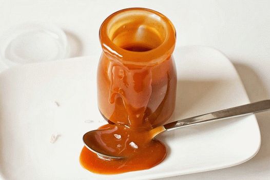 Sos foto caramel cu sare