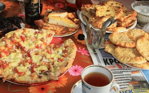 Bucătărie kareliană: culinar rusesc