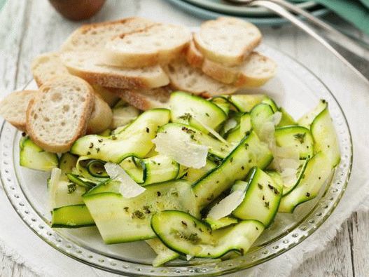 Fotografia lui Carpaccio de Zucchini