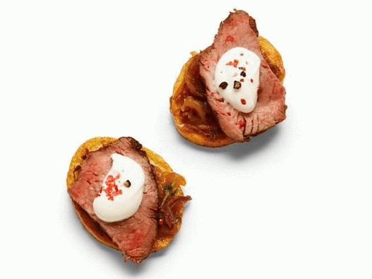 Foto cartofi cu friptura de ardei