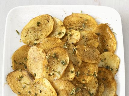 Chips de cartofi cu rozmarin