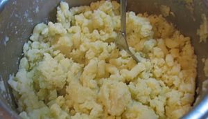 Cartof zrazy cu ciuperci, coapte la cuptor - 2