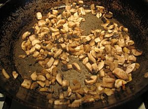 Cartof zrazy cu ciuperci, coapte la cuptor - 4