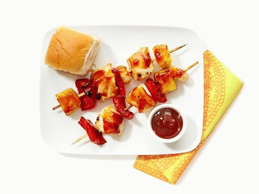 Fotografie cu Kebab din Hawaii