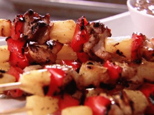 Foto de kebab dulce și acru