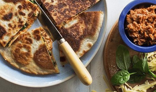 Foto de Quesadilla cu ton