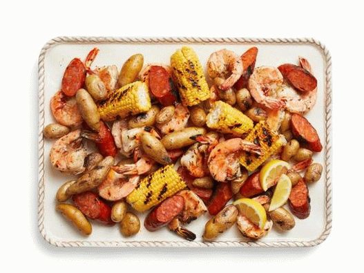 Poza Clambake la grătar