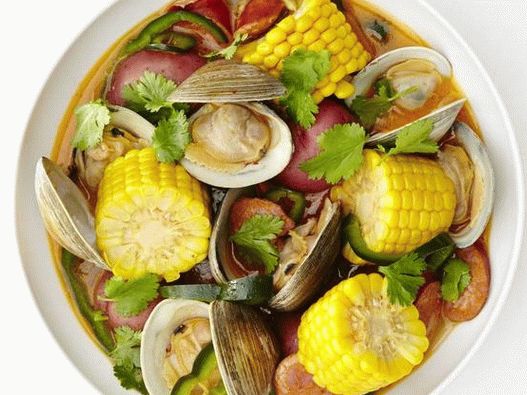 Photo Clambake cu Chorizo