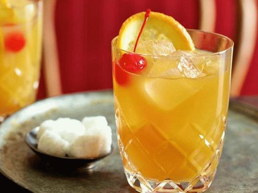 Fotografie de cocktail - cocktail