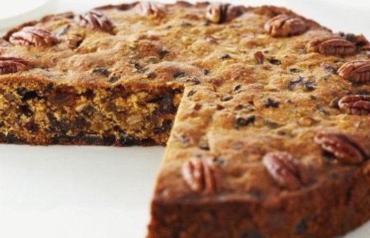 Foto brioșă cu fructe clasice