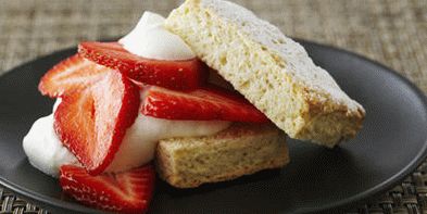 Shortcake foto foto cu căpșuni