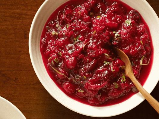 Foto Cranberry Gust cu Serrano Pepper
