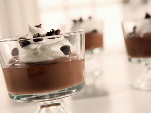 Mousse de cafea foto