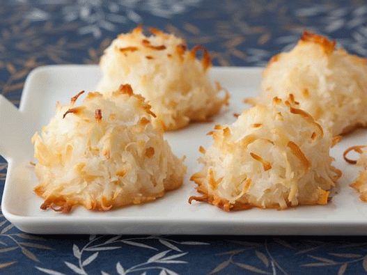Macaroons de nucă de fotografie