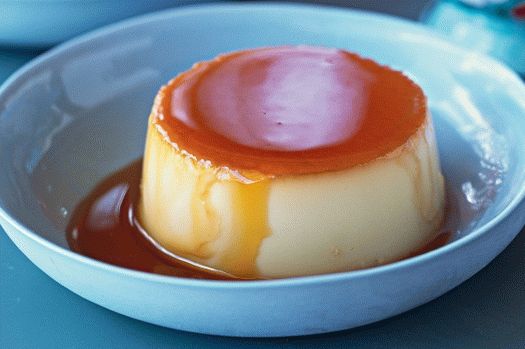 Foto Flan de nucă de cocos (budincă de cocos sub caramel)
