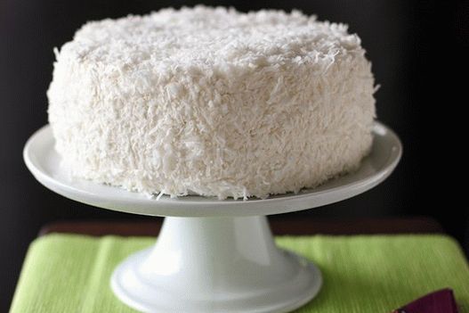 Photo Coconut Cake