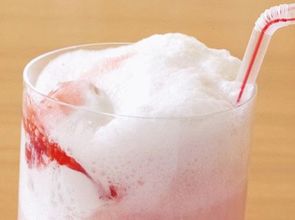 Foto cocktail înghețată